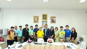 โครงการจัดการความรู้คณะศึกษาศาสตร์ (Km) ถ่ายทอดประสบการณ์การจัดการเรียนรู้รายวิชากระบี่กระบอง