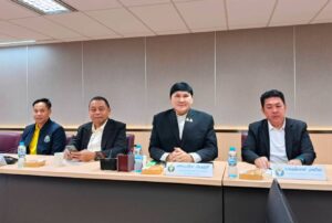 ประชุมเตรียมการจัดงานพิธีพระราชทานปริญญาบัตร