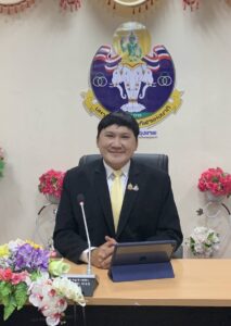 ประชุมการบริหารจัดการค่าสาธารณูปโภค เพื่อติดตามการชำระค่าน้ำประปา ผ่านระบบออนไลน์ (Zoom)