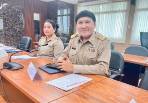 ประชุมคณะกรรมการพัฒนาเทศบาลเมืองสนั่นรักษ์