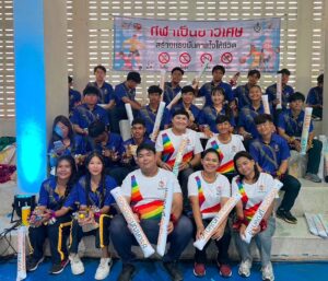 การจัดการแข่งขันวอลเลย์บอลรายการ “สาวเหล็ก No L Cup by Thai PBS”