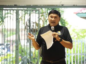 ประชุมนักกีฬา เตรียมความพร้อมในการเข้าร่วมพลศึกษาเกมส์ ครั้งที่ 48