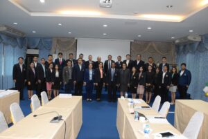 เข้าร่วมการประชุมคณะกรรมการบริหารประจำภาคกลาง
