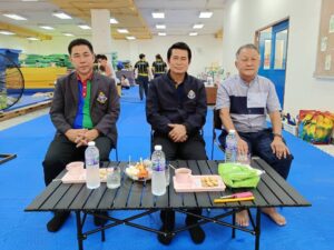 พิธีทำบุญเบาะ ชมรมกีฬาคูราช, ยูโด, มวยปล้ำ มกช.กรุงเทพ