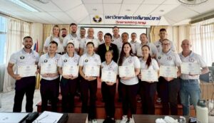กิจกรรมอบรมหลักสูตรผู้ตัดสินและชี้ขาดมวยไทย สภามวยไทยโลก (WMC World Muaythai Council Referee & Judge Course)
