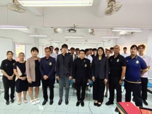 ปฐมนิเทศนักศึกษาฝึกประสบการณ์วิชาชีพ คณะวิทยาศาสตร์ฯ