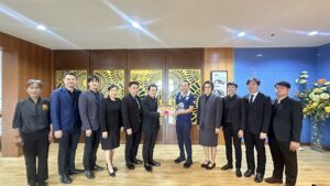 มหาวิทยาลัยการกีฬาแห่งชาติ วิทยาเขตกรุงเทพ หารือความร่วมมือด้านกีฬากับเทศบาลเมืองสนั่นรักษ์ จังหวัดปทุมธานี