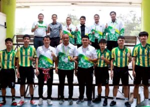 ร่วมรับชมให้กำลังใจทีมตะกร้อชายมหาวิทยาลัยการกีฬาแห่งชาติ TNSU ในการแข่งขันกีฬามหาวิทยาลัยแห่งประเทศไทย ครั้งที่ 51 รอบคัดเลือกภาคกลาง “ธัญบุรีเกมส์”