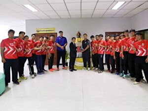 การเตรียมความพร้อมการเข้าร่วมการแข่งขัน “อินทนิลเกมส์”