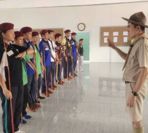 การฝึกอบรมบุคลากร​ทางการลูกเสือ​ ผู้​กำกับ​ลูกเสือ​ หลักสูตร​สามัญ​รุ่น​ใหญ่​ ขั้นความรู้​เบื้องต้น