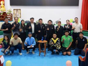 การแถลงข่าวการแข่งขัน 𝙏𝙉𝙎𝙐.𝘽𝙆𝙆 𝘼𝙧𝙚𝙣𝙖 𝙤𝙛 𝙑𝙖𝙡𝙤𝙧 𝙀𝙨𝙥𝙤𝙧𝙩𝙨 𝟮𝟬𝟮𝟲 ครั้งที่4