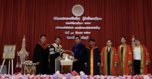 รองอธิการบดีฯ เข้าร่วมพิธีมอบประกาศนียบัตรแก่ผู้สำเร็จการศึกษา วิทยาลัยเทคนิคธัญบุรี