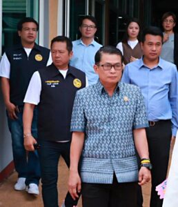 พิธีเปิดตลาดวิถีชุมชนจังหวัดปทุมธานี ณ ตลาดน้ำวัดศาลเจ้า  เที่ยวปทุมธานีมีแต่ฟิน ทุกสาย สายมู สายกิน สายเที่ยว