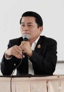 ประชุมการบริหารจัดการงานด้านอาคารสถานที่ มกช.กรุงเทพ