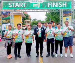 มกช.กรุงเทพ ร่วมแข่งขันวิ่งมินิมาราธอน “TNSU Walk Jog Run” สนามที่ 4