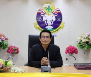เข้าร่วมรับฟังการรายงานผลการประเมินคุณภาพการศึกษาภายใน ระดับมหาวิทยาลัย จากการจัดการศึกษา ปีการศึกษา 2568