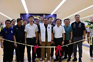 มกช.กรุงเทพ ร่วมการแข่งขันโบว์ลิ่งการกุศล (TNSU Strike for Champions)