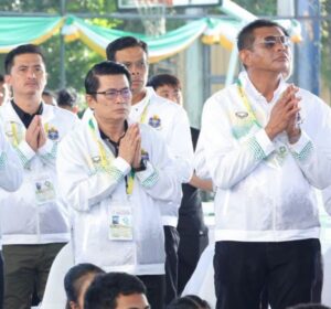 รองอธิการบดีฯ ร่วมงานพิธีไหว้ครูพลศึกษา ประจำปี2569