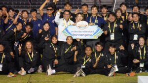 วิทยาเขตกรุงเทพ ร่วมปิดฉาก “พลศึกษาเกมส์” ครั้งที่ 49