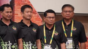 พลศึกษาเกมส์ ครั้งที่ 50 งานแถลงข่าวการเป็นเจ้าภาพ จัดการแข่งขันกีฬา มหาวิทยาลัยการกีฬาแห่งชาติ ครั้งที่ 50 “พลศึกษาเกมส์”
