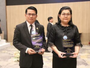 การประชุมติดตามการขับเคลื่อนการพัฒนาการท่องเที่ยวและกีฬาอย่างยั่งยืน ของกระทรวงการท่องเที่ยวและกีฬา พร้อมเปิดบูธนิทรรศการการจัดการความรู้